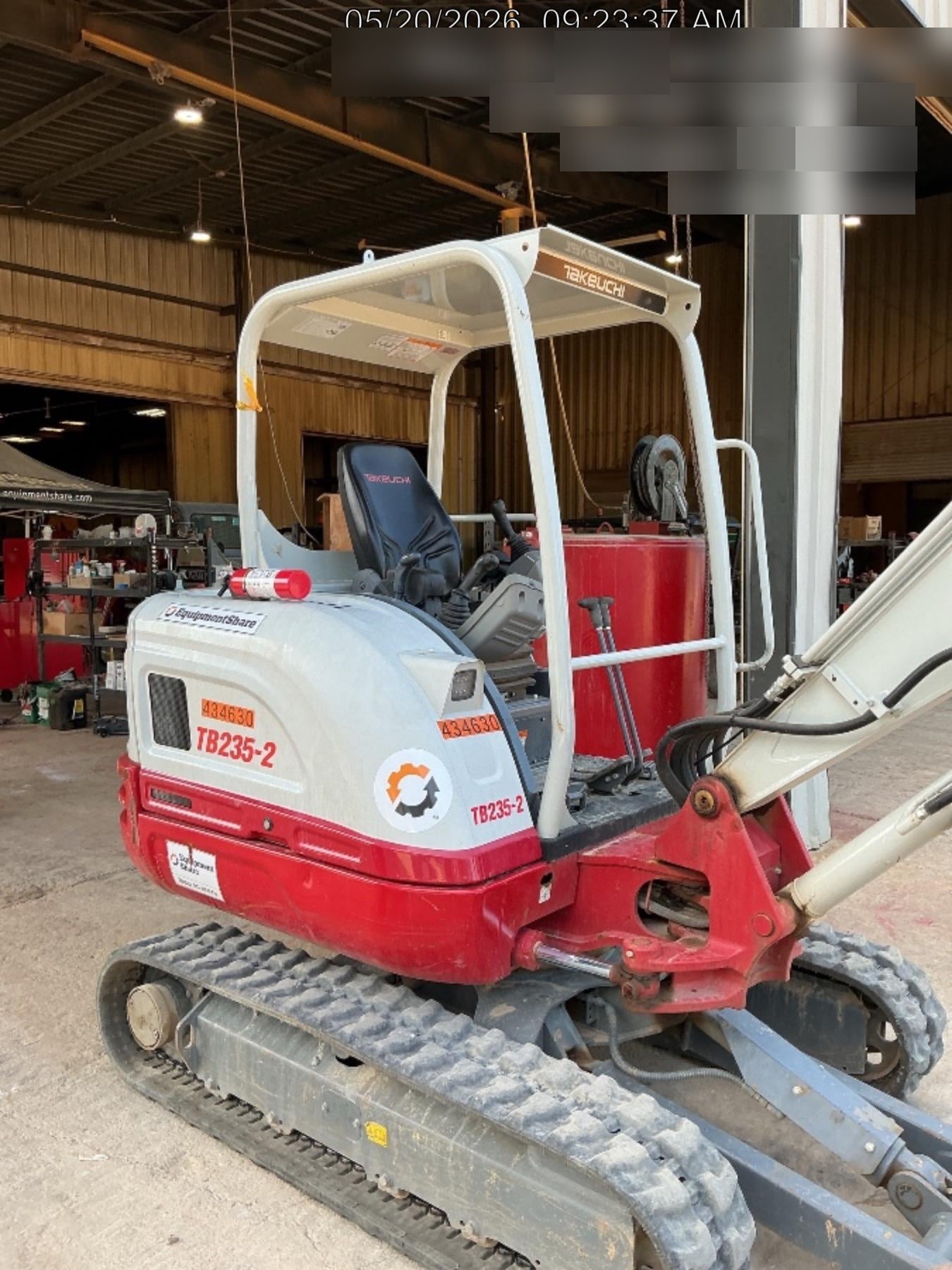 2024 TAKEUCHI TB235-2R
