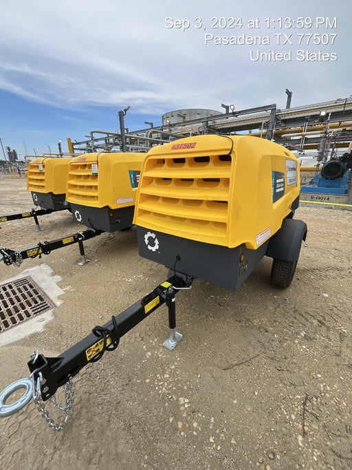 2024 ATLAS COPCO XAS188 CWK