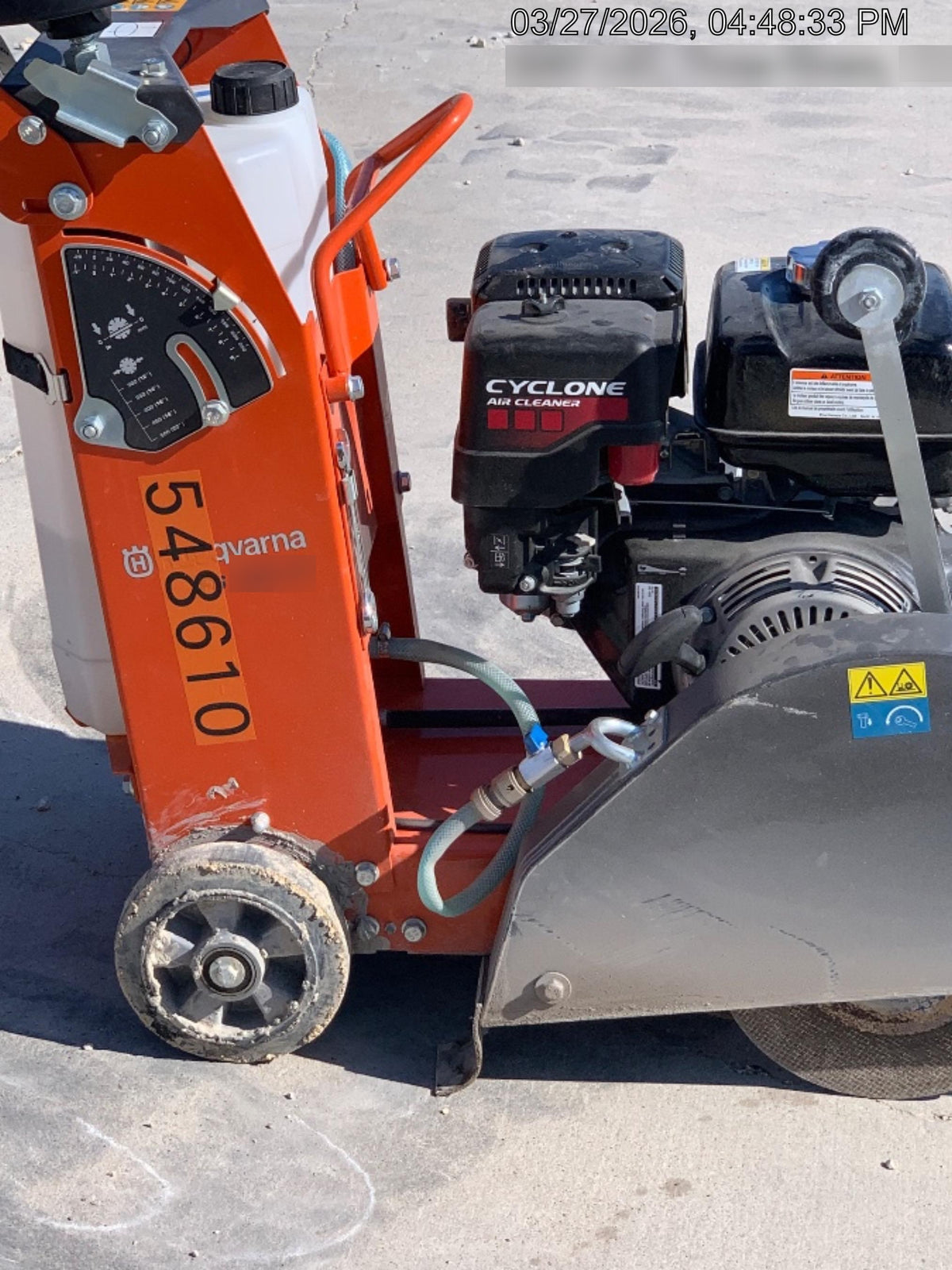 2025 HUSQVARNA FS 400 LV