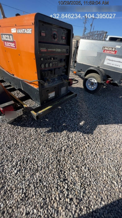 2020 Lincoln Electric Vantage 322 Ready-Pak 3
