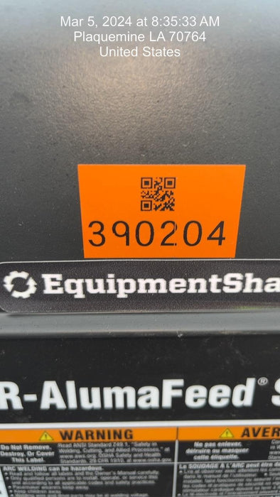 2023 MILLER ELECTRIC XR-AlumaFeed