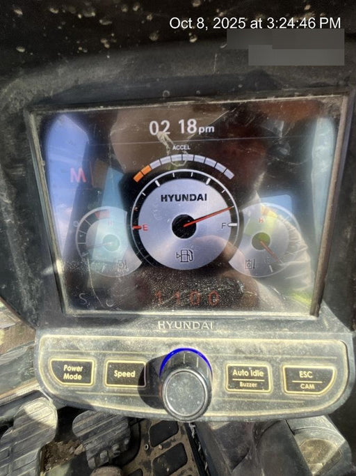 2016 HYUNDAI R60CR-9A