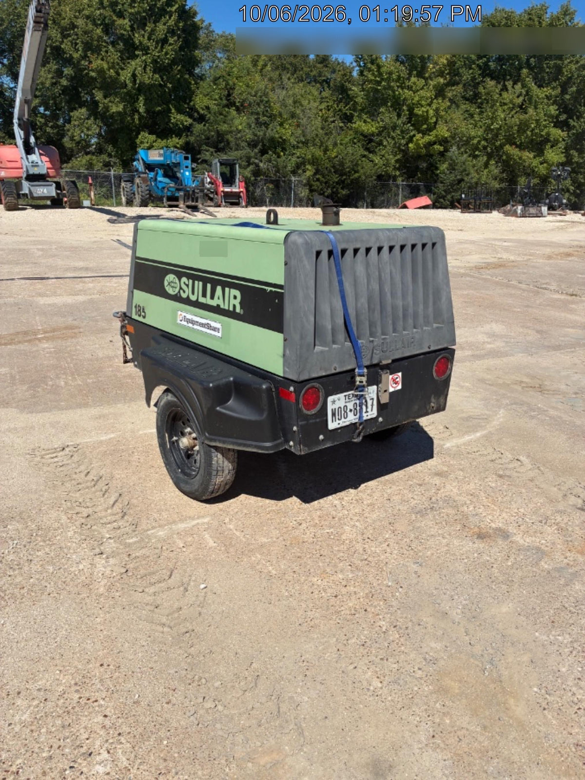 2021 SULLAIR 185D-DPQ KU4F