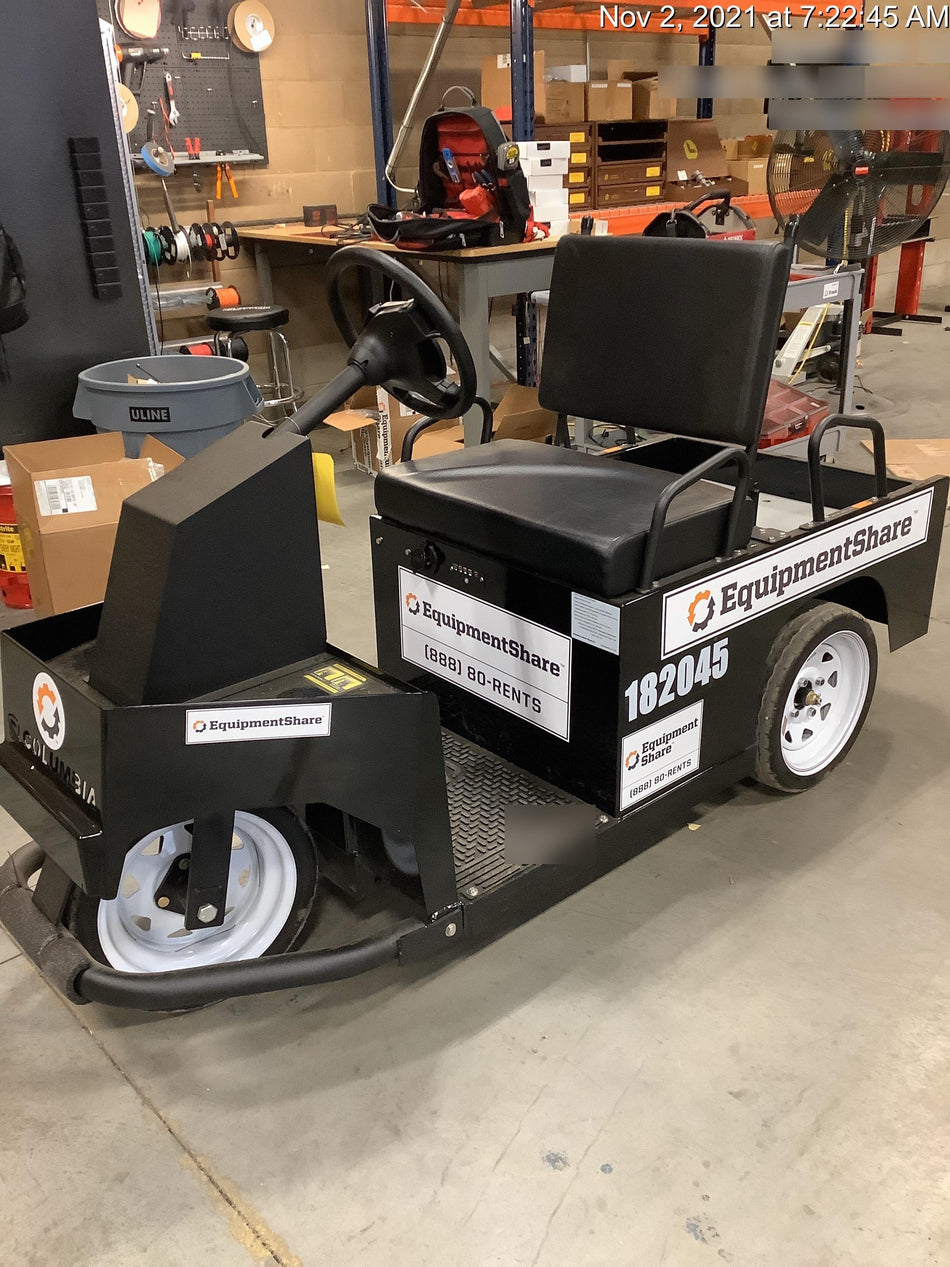 2021 Expeditor Expeditor 3 wheel Expeditor, Steering Wheel, Solid Non marketing tires, Ball Hitch, Front bumper, Painted Black