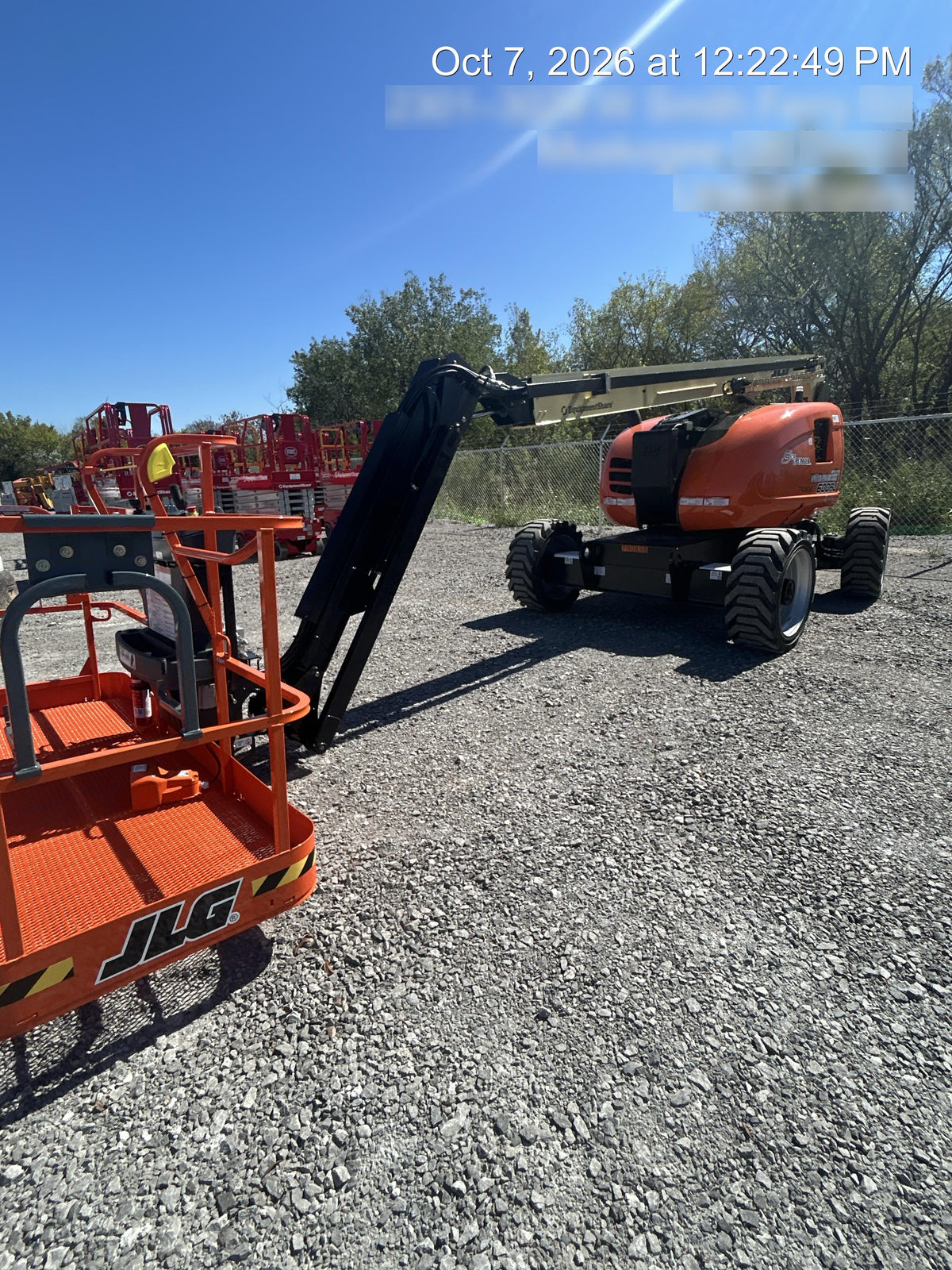 2026 JLG 600AJ