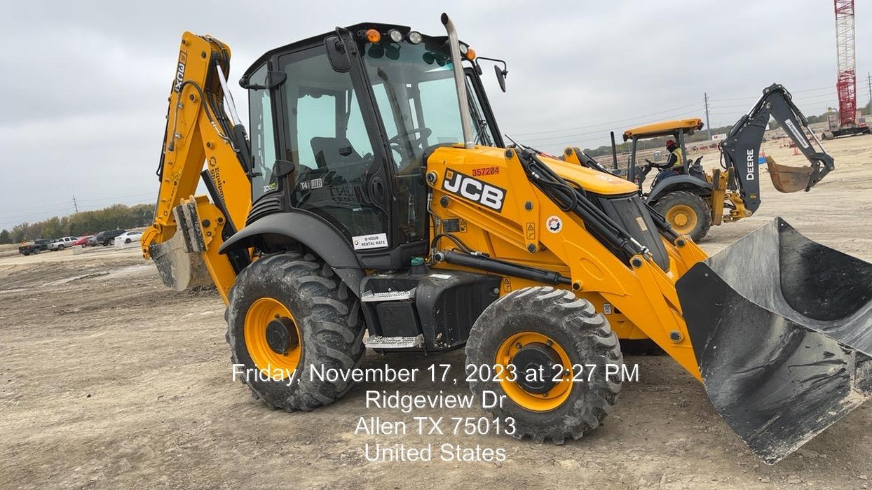 2023 JCB 3CX-14 Extendable Stick