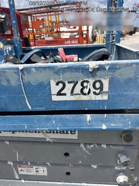 2016 GENIE GS-3232