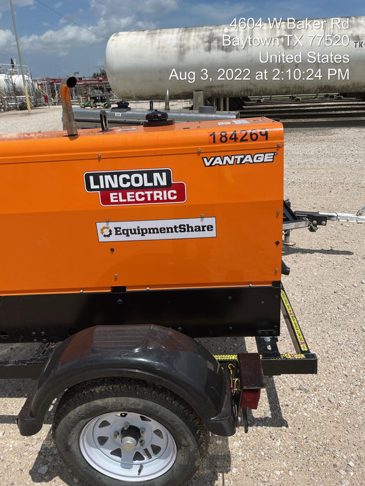 2021 Lincoln Electric Vantage 322 VANTAGE 322 READY-PAK 3