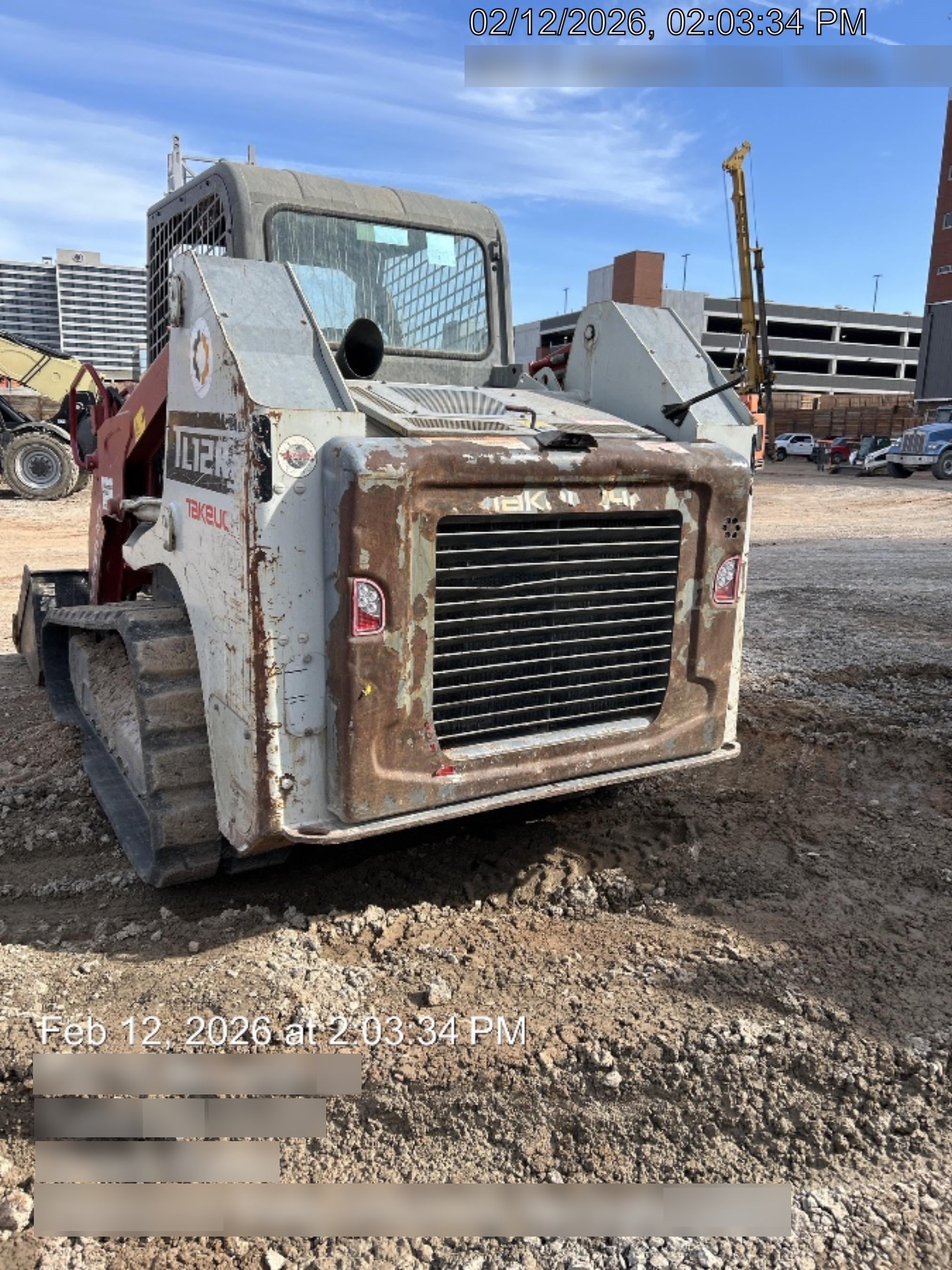 2020 TAKEUCHI TL12R2-R