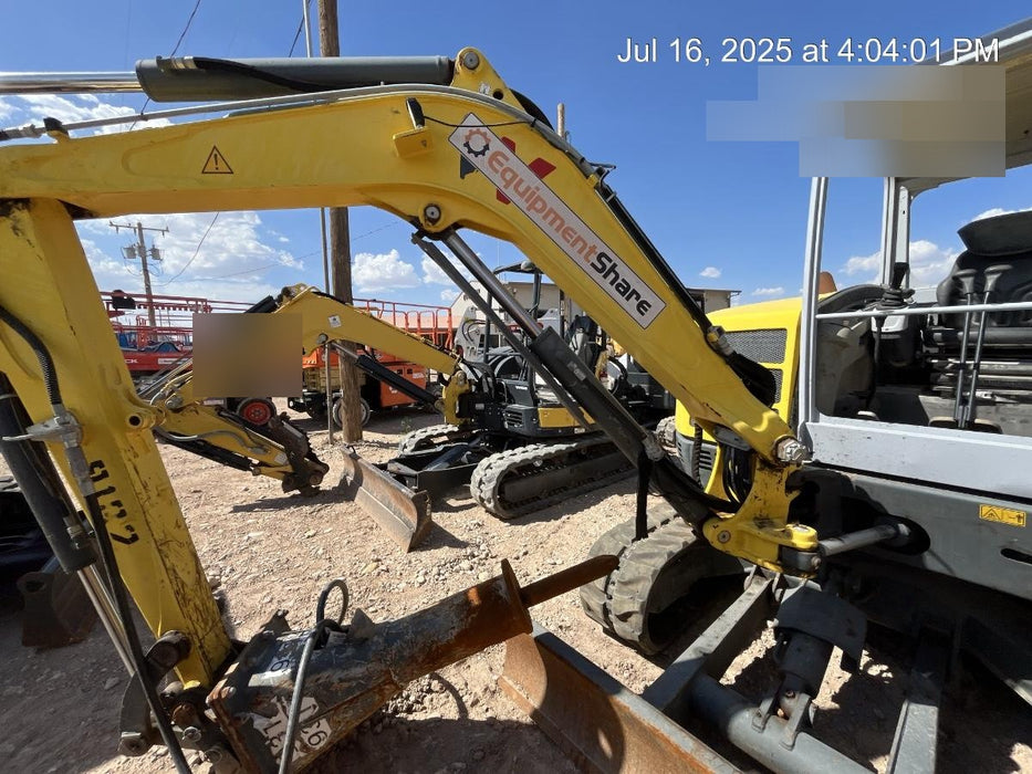 2018 WACKER NEUSON HB36