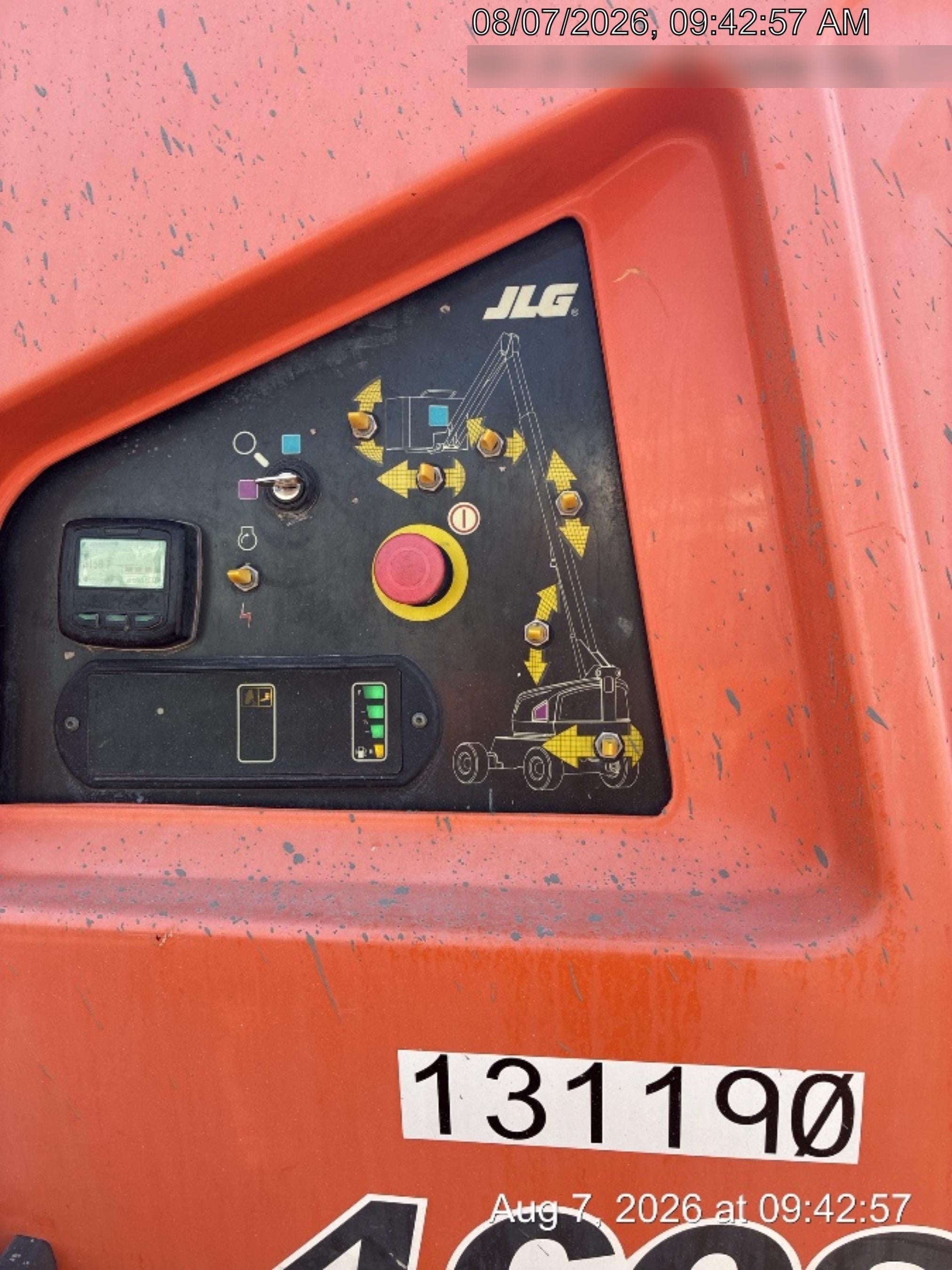 2021 JLG 460SJ