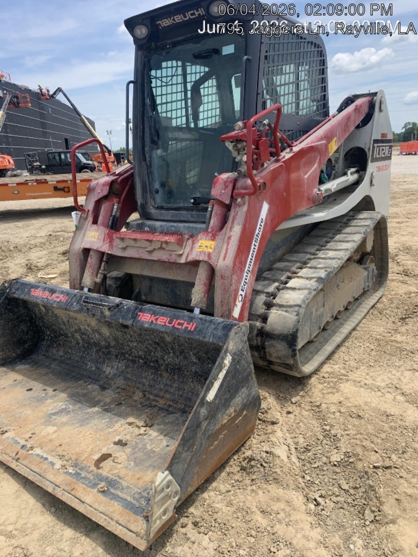 2024 TAKEUCHI TL12R2-CR