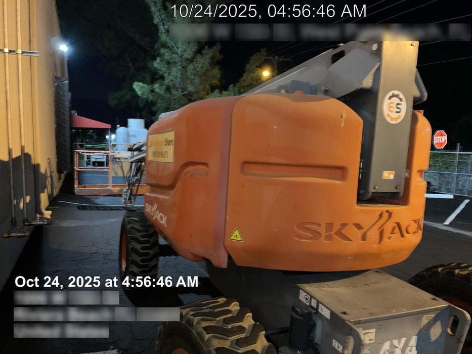 2018 SKYJACK SJ63 AJ