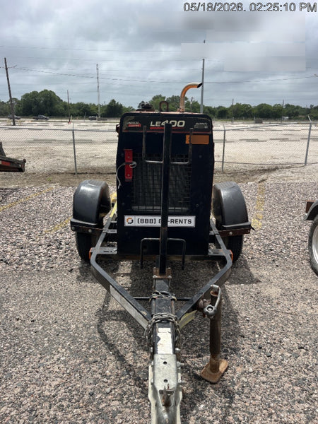 2022 Lincoln Electric LE400 Kubota V1505, Trlr, Cable Rack, Light Kit, ES Decals, T3
