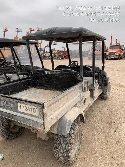 2021 Club Car CA1700D Canopy, Diesel, 4 Passenger