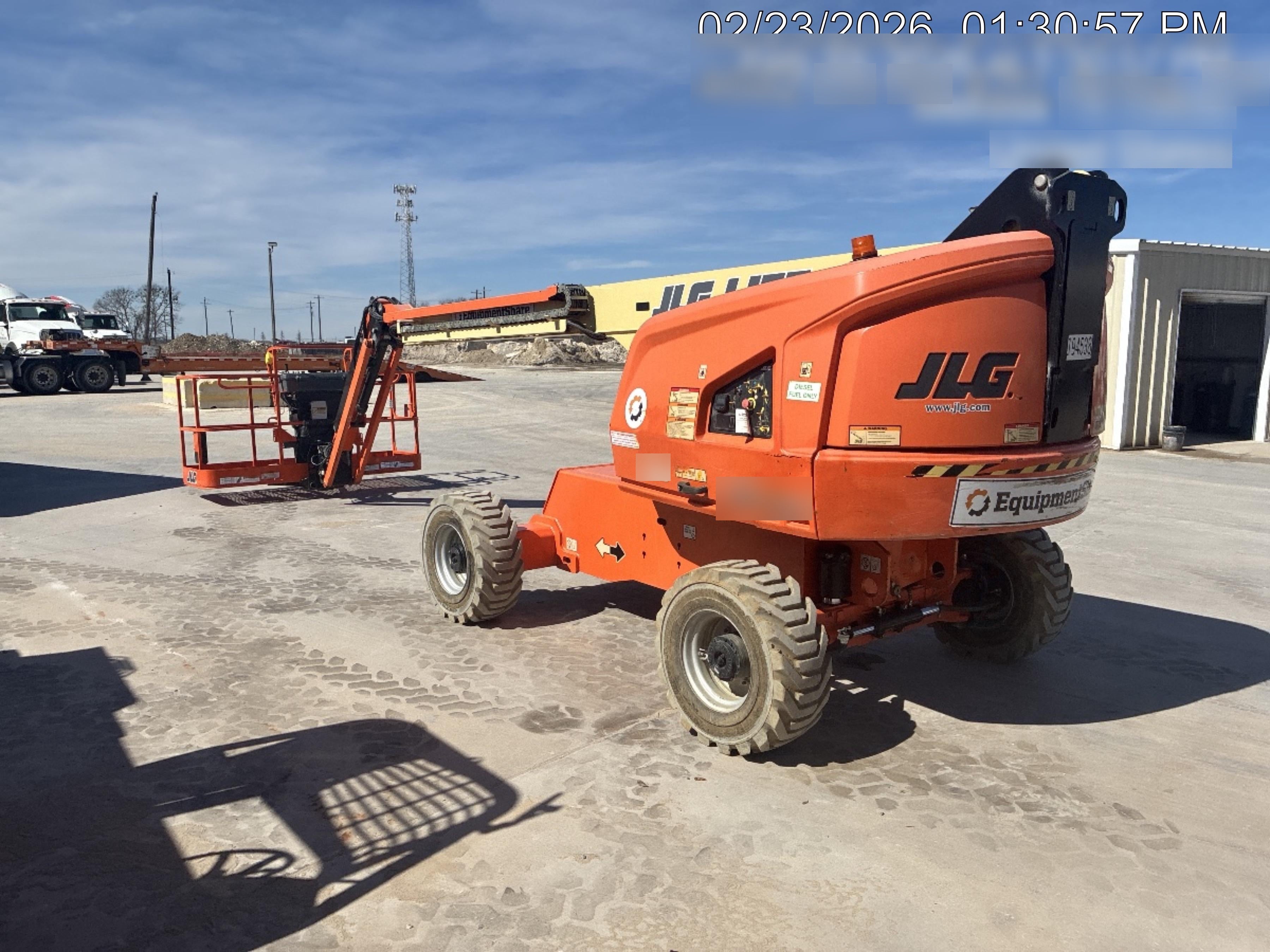 2021 JLG 460SJ