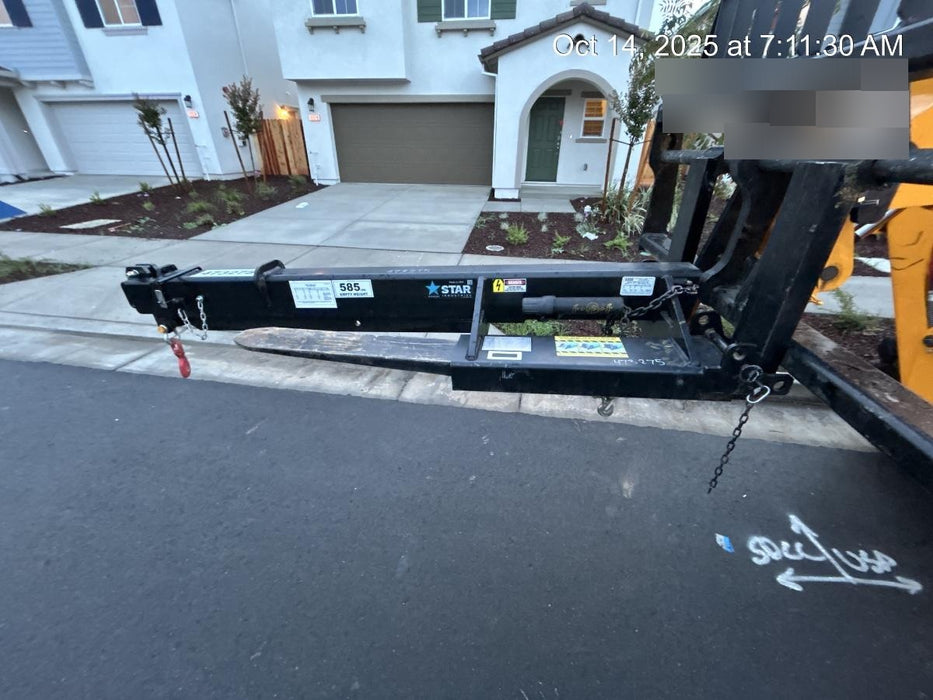 2024 STAR INDUSTRIES M1360B - Star JIB Boom