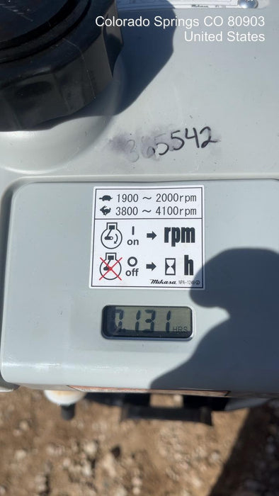 2023 MULTIQUIP MTX60HD