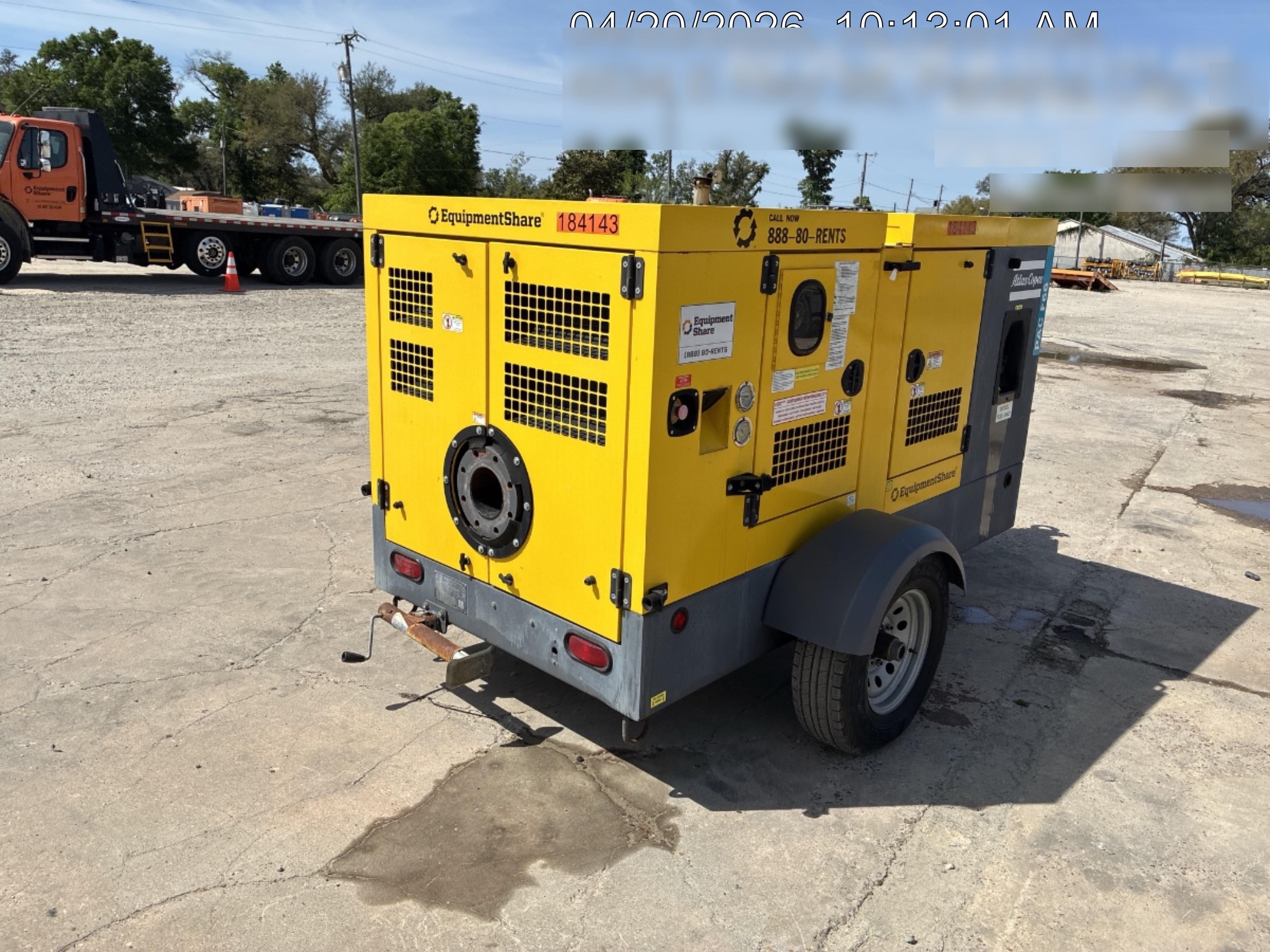 2021 ATLAS COPCO PAC F66 KD-S