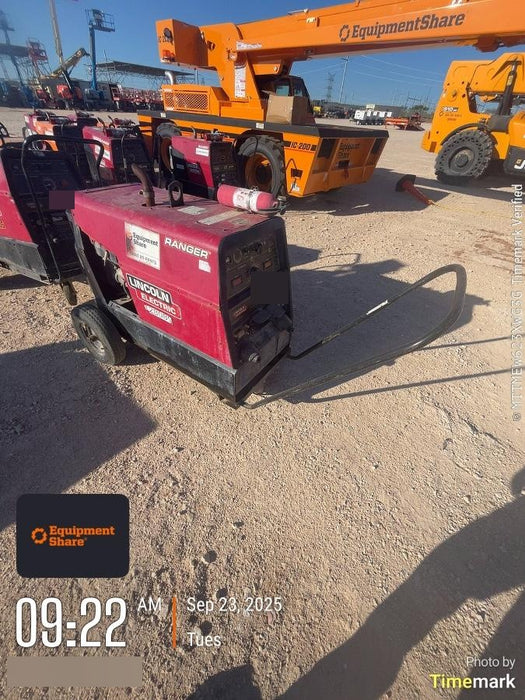 2021 Lincoln Electric Ranger 305 LPG Ranger® 305 LPG Engine Driven Welder
(Kohler®) One-Pak
