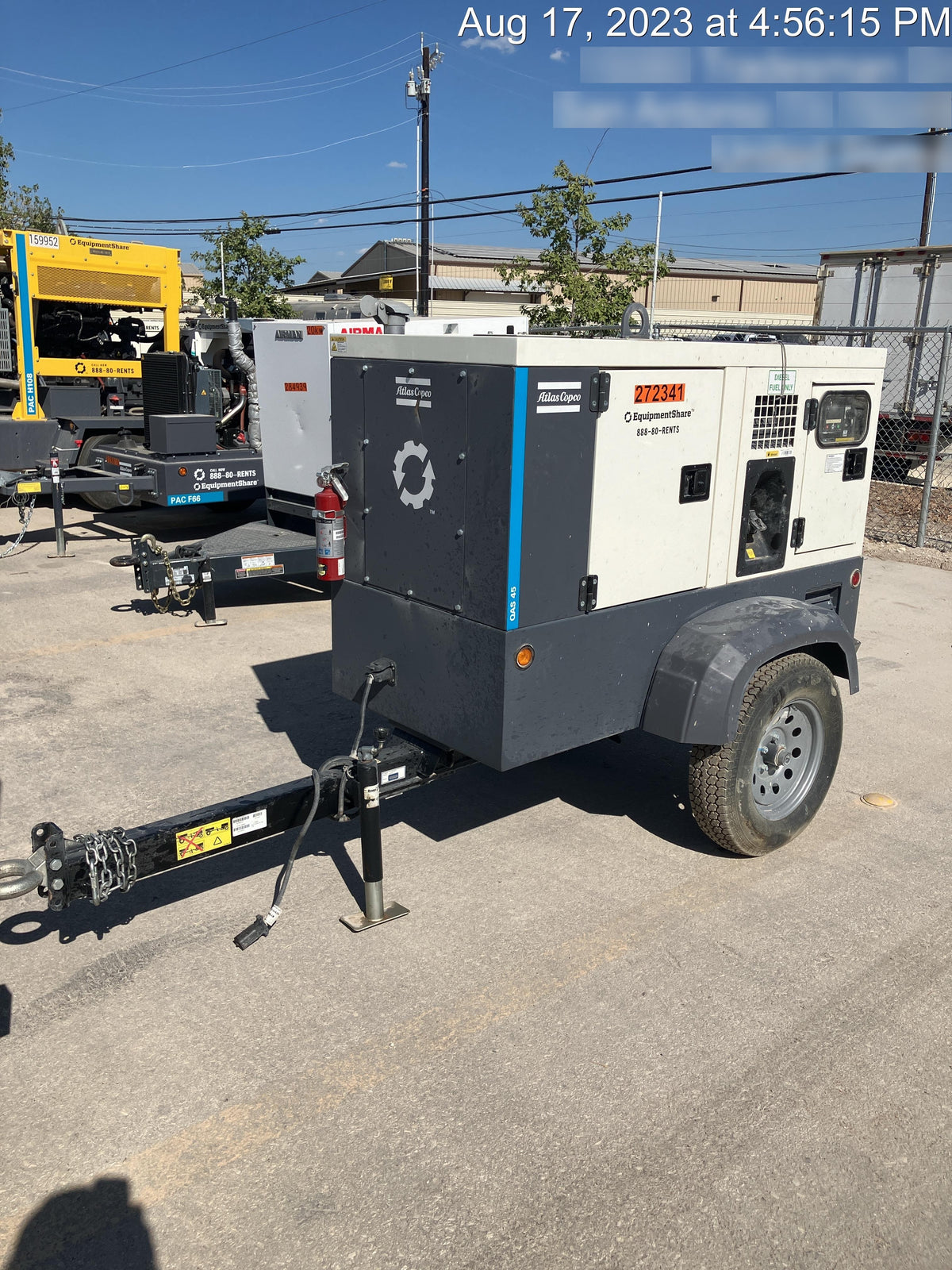 2022 ATLAS COPCO QAS45 CWK