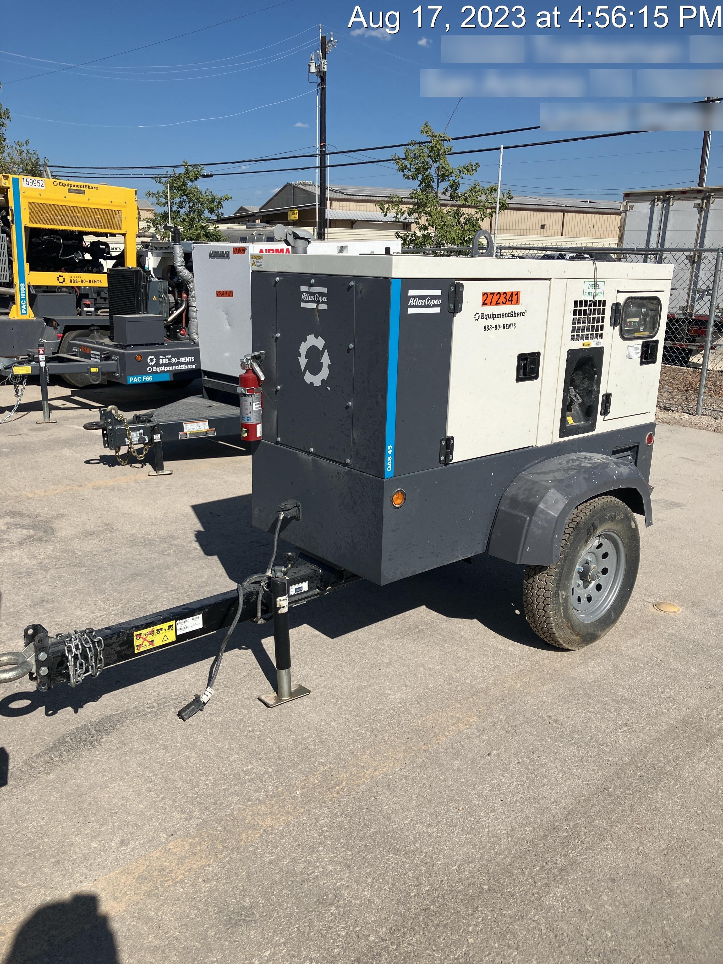 2022 ATLAS COPCO QAS45 CWK