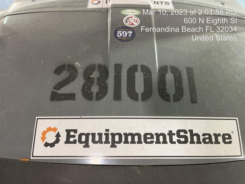 2023 Club Car CA1700D Canopy, Diesel, 4 Passenger