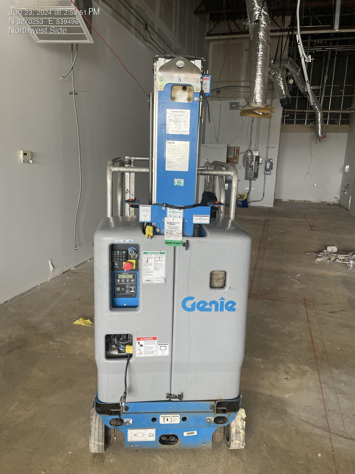 2020 GENIE GR-20