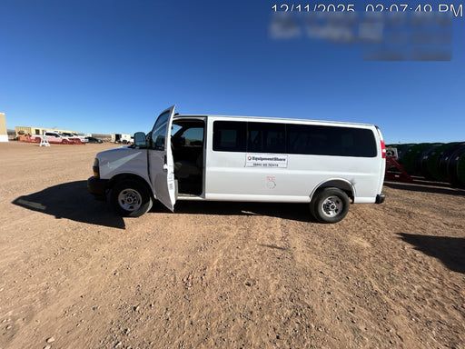 2025 GMC Savana 3500 - Rental
