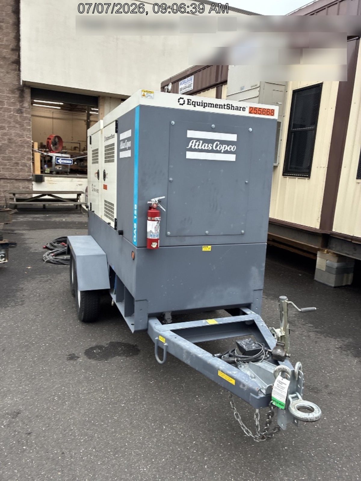 2022 ATLAS COPCO QAS 125