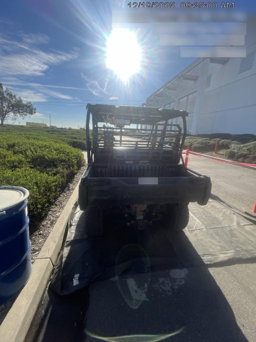 Kawasaki Mule PRO-DXT Standard Options, Backup Alarm, Beacon, Plastic Hard Top, Poly Windshield, Horn Kit