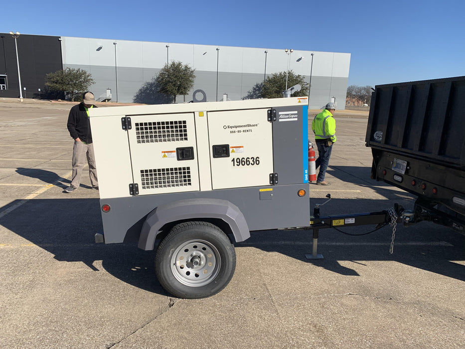 2021 ATLAS COPCO QAS45