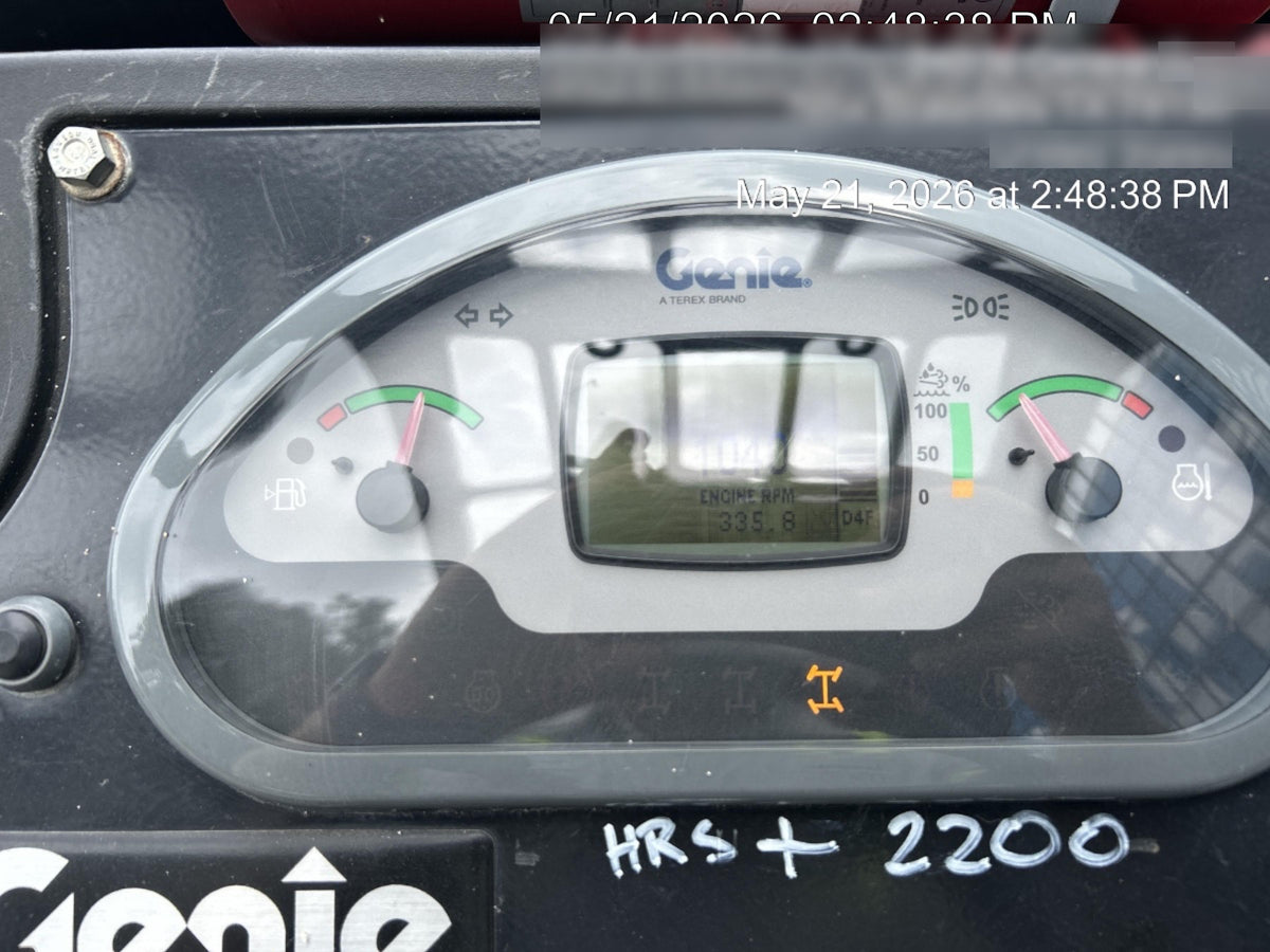 2018 GENIE GTH-1056