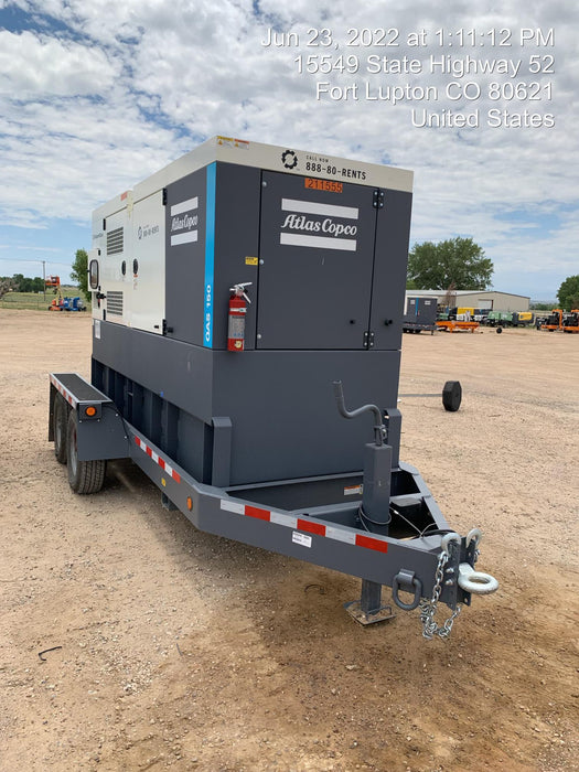 2022 ATLAS COPCO QAS150