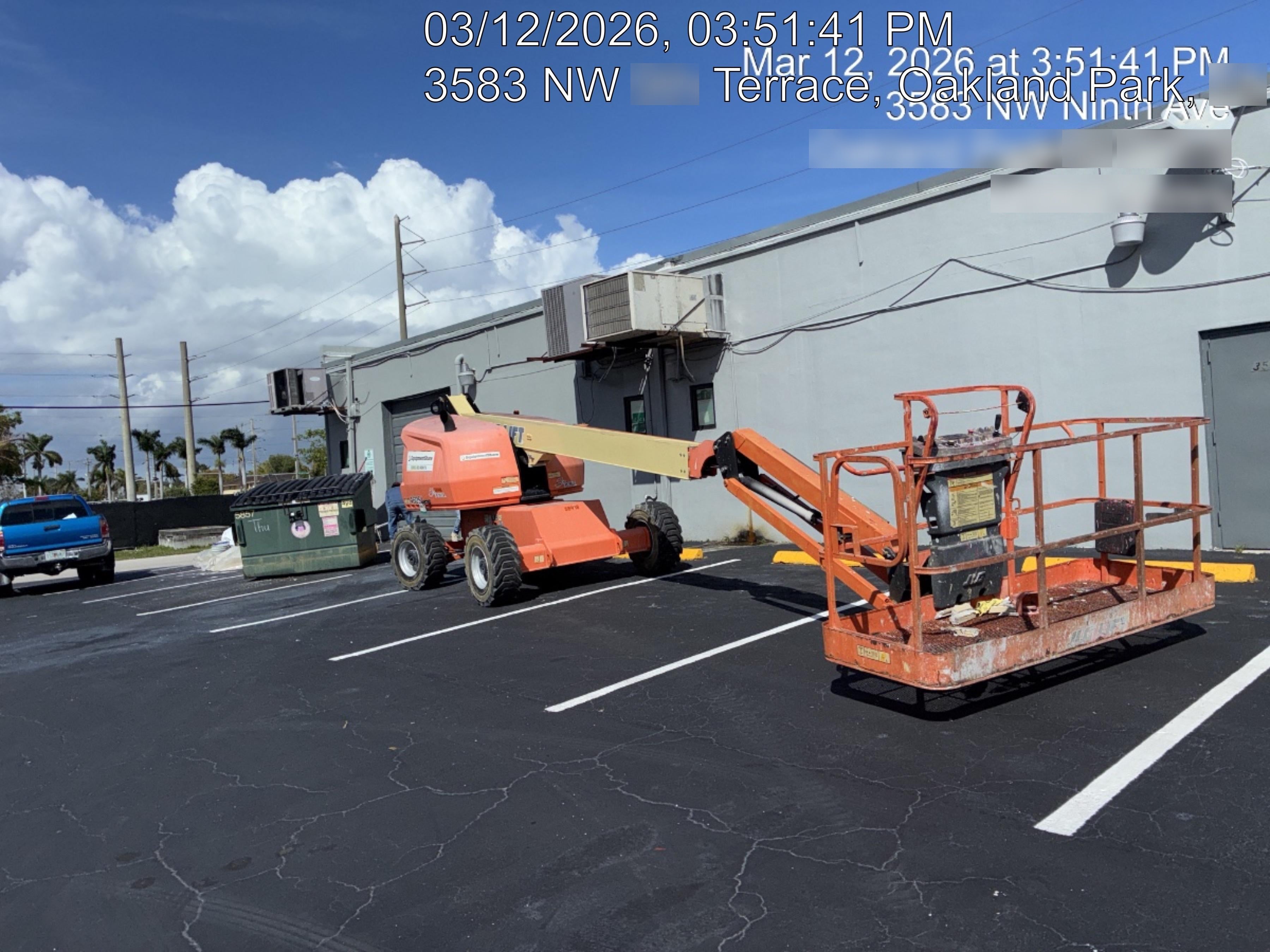 2019 JLG 460SJ