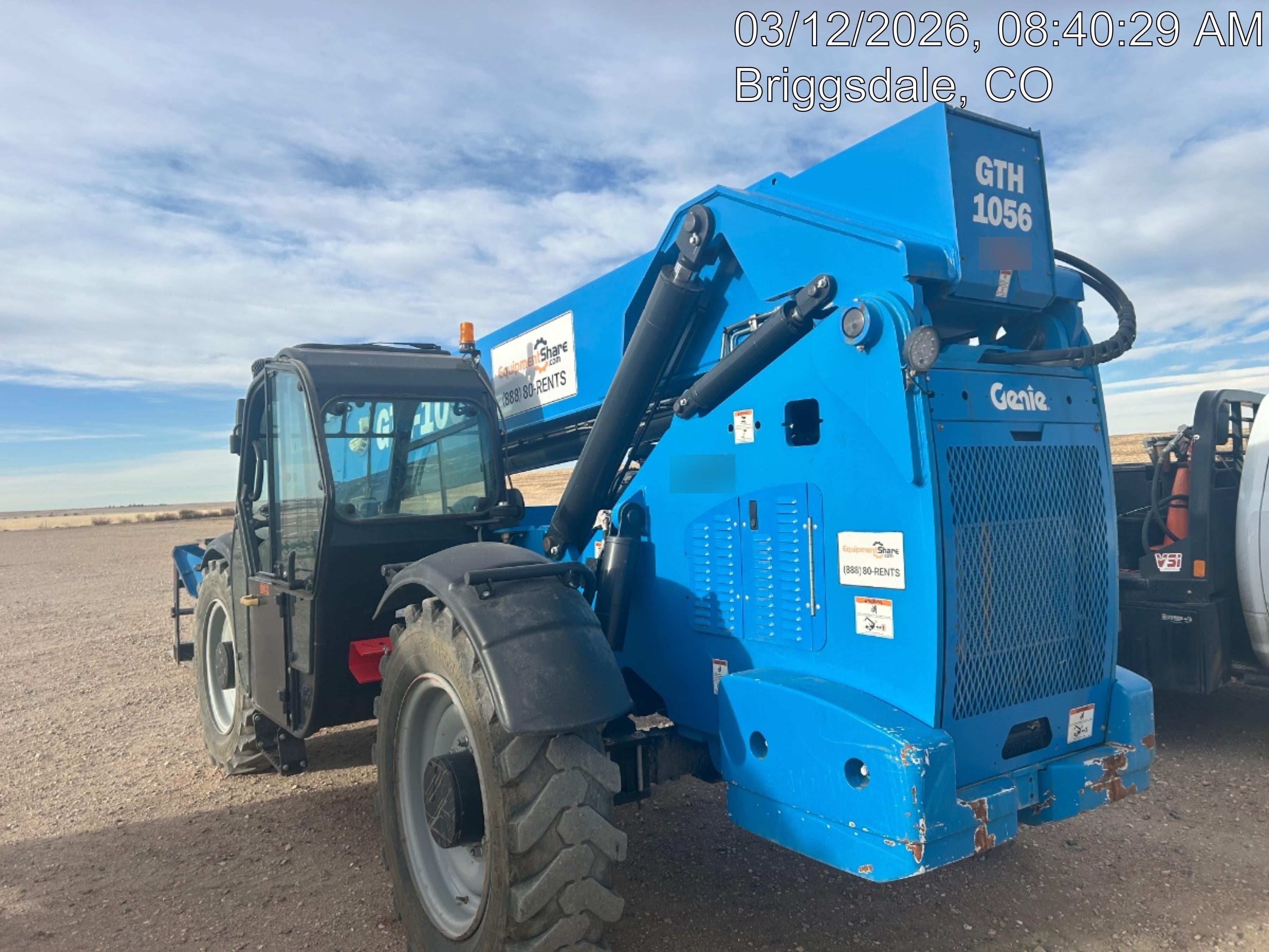 2019 GENIE GTH-1056