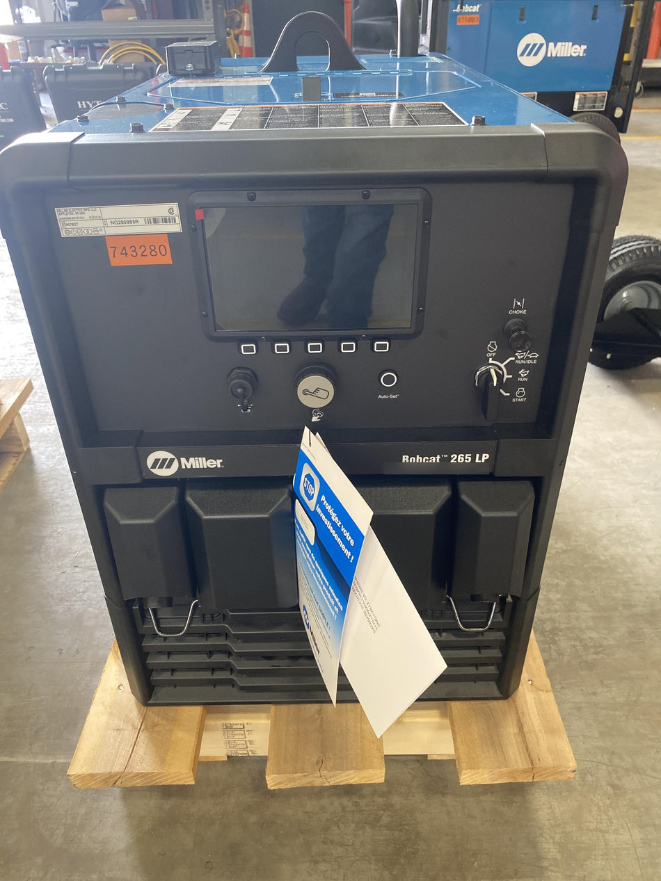 2026 MILLER ELECTRIC Bobcat 265 LP