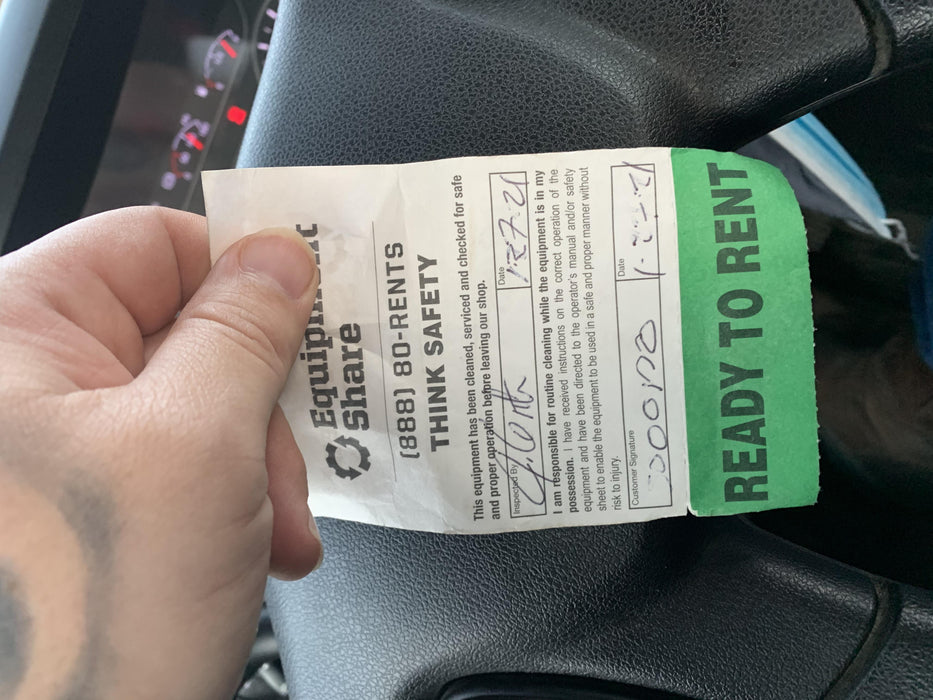 2020 GENIE GS-4390 RT