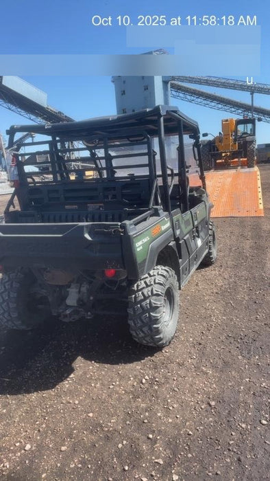 2019 Kawasaki Mule PRO-DXT Standard Options, Backup Alarm, Beacon, Plastic Hard Top, Poly Windshield, Horn Kit