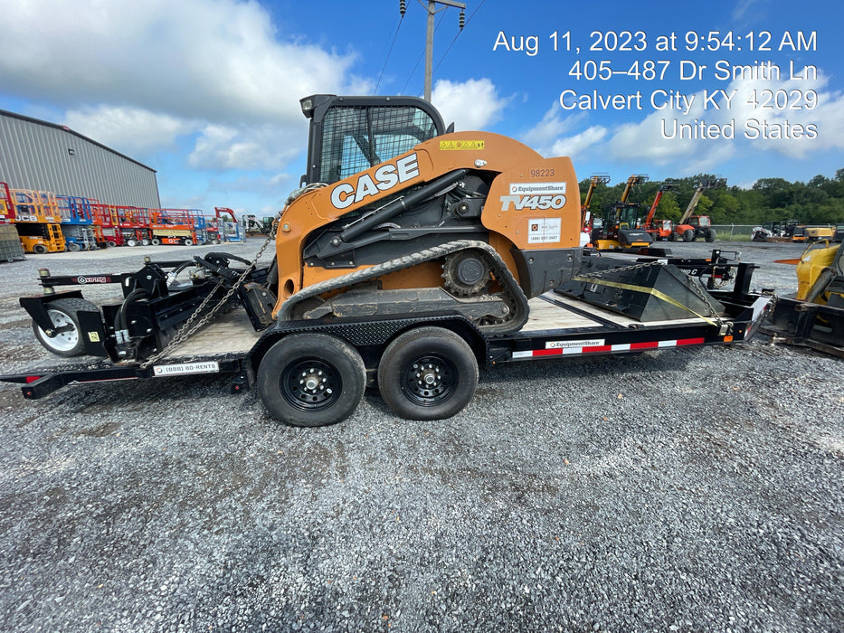 2022 BIG TEX TRAILER LT14K83x20