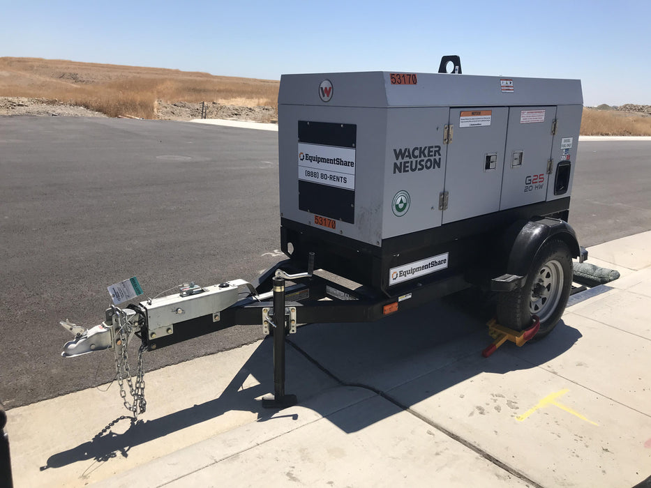 2019 WACKER NEUSON G25