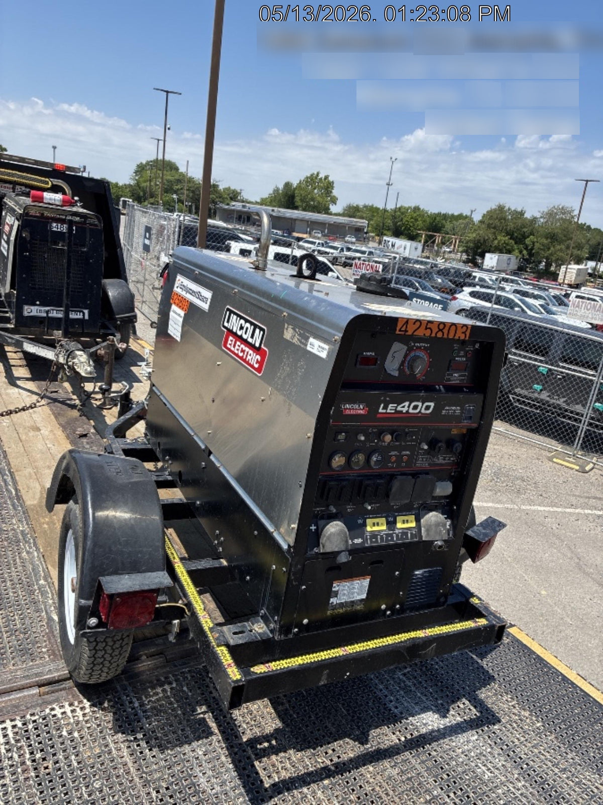 2024 Lincoln Electric LE400 Kubota V1505, Trlr, Cable Rack, Light Kit, ES Decals, T3