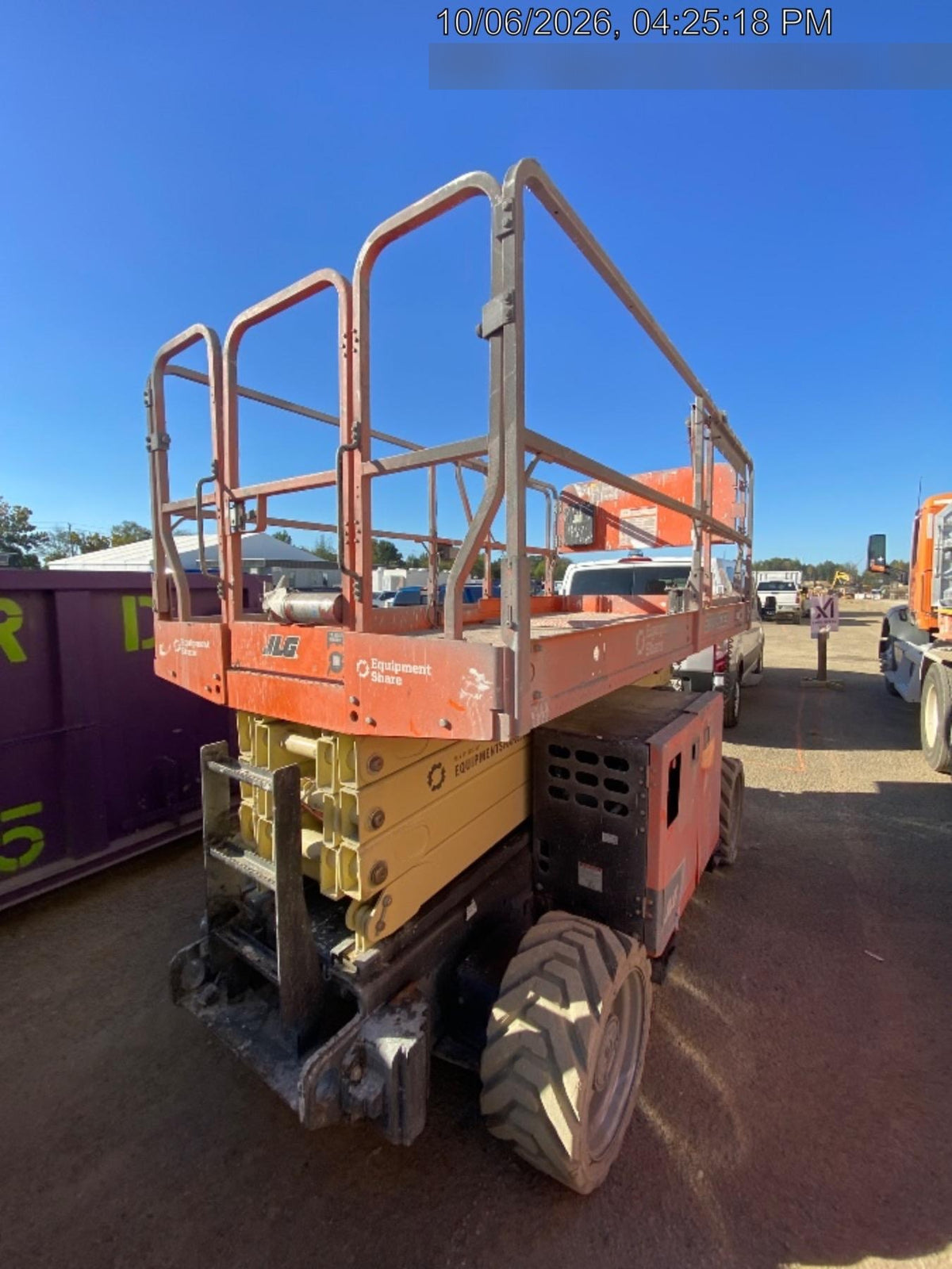 2023 JLG ERT4069