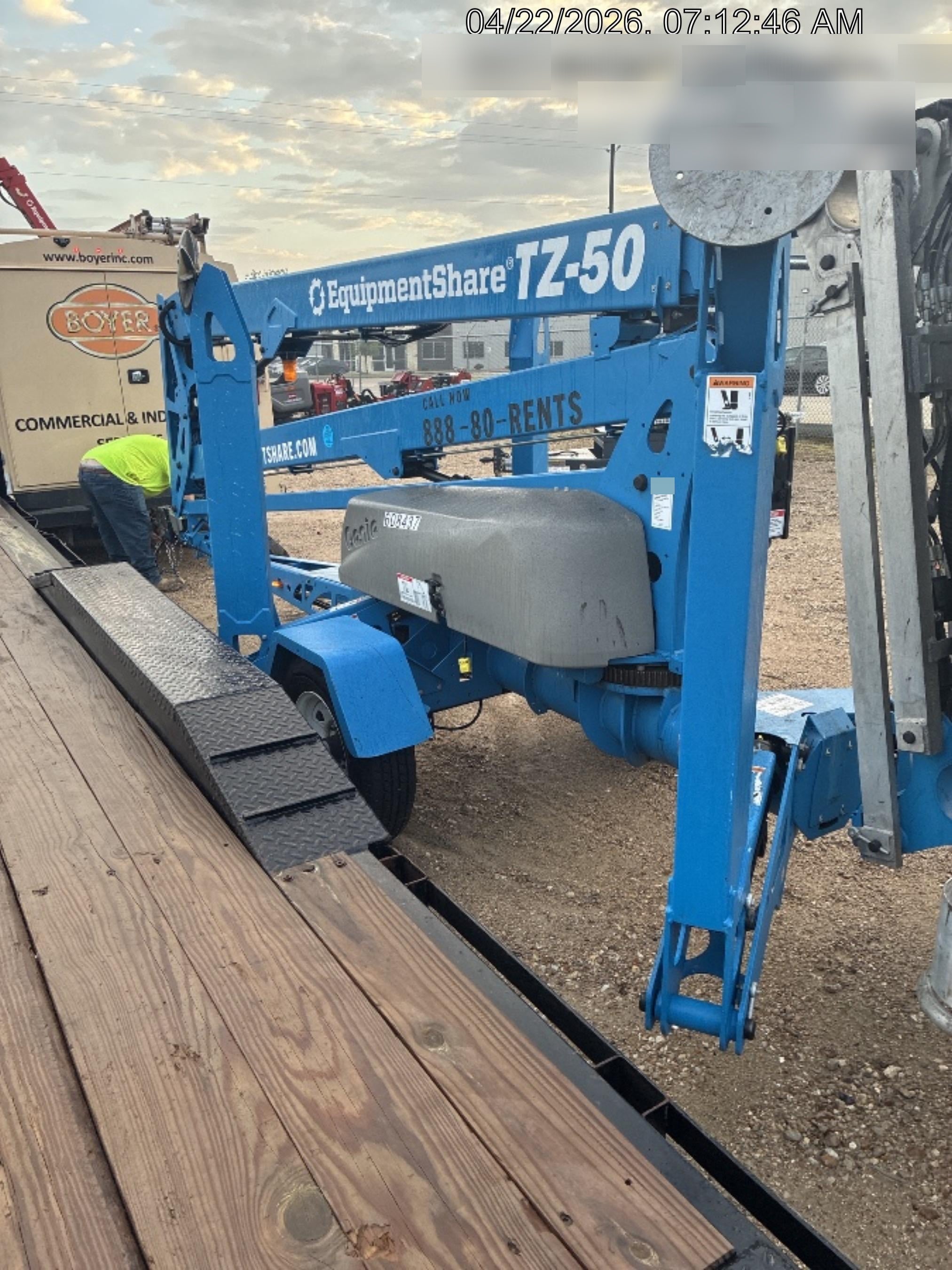 2025 GENIE TZ-50 DC