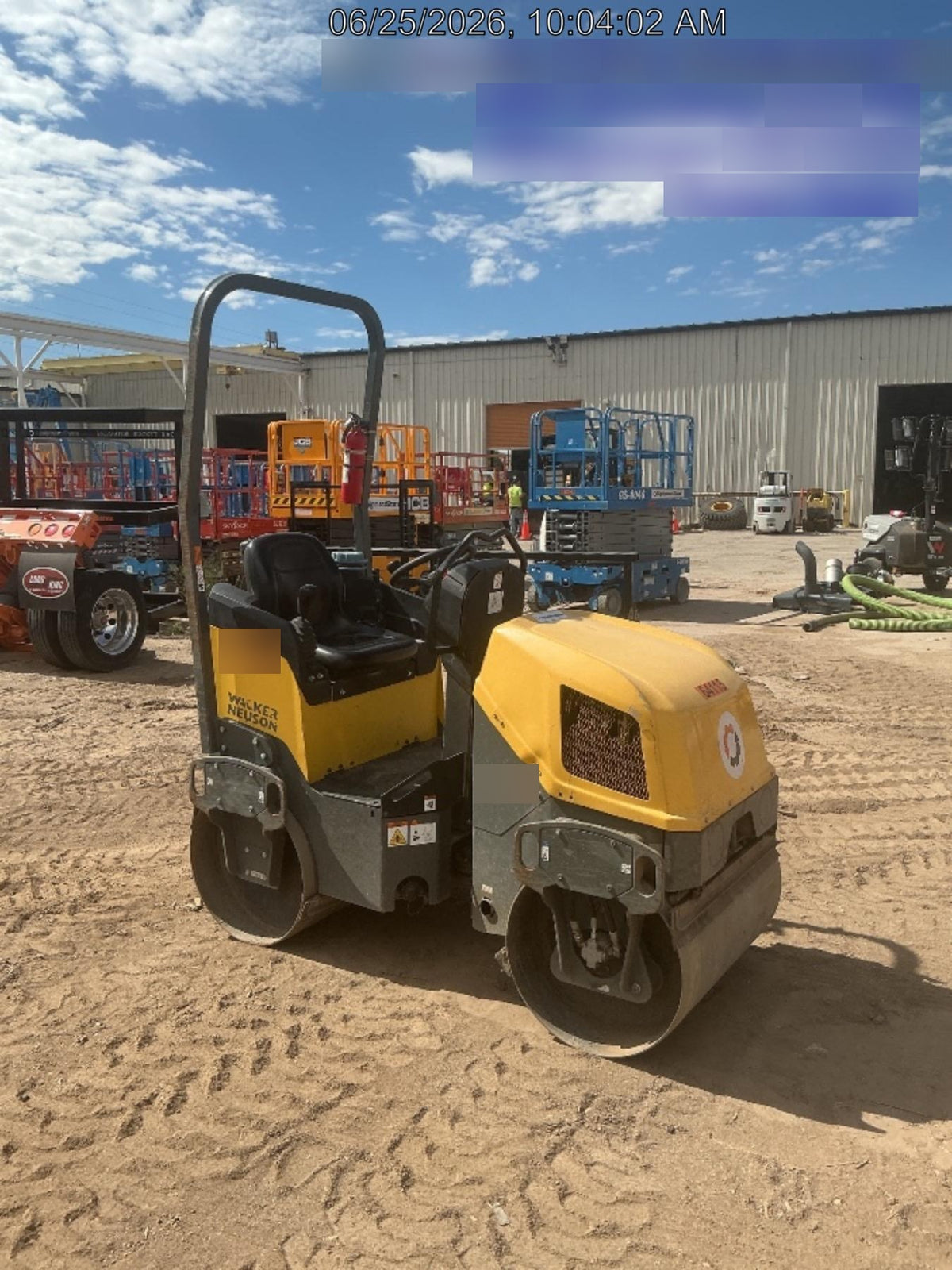 2020 WACKER NEUSON RD12A