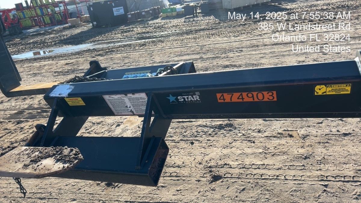 2024 STAR INDUSTRIES M1360B - Star JIB Boom