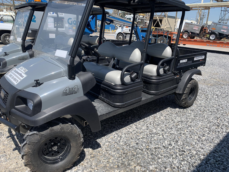 2021 Club Car CA1700D Canopy, Diesel, 4 Passenger