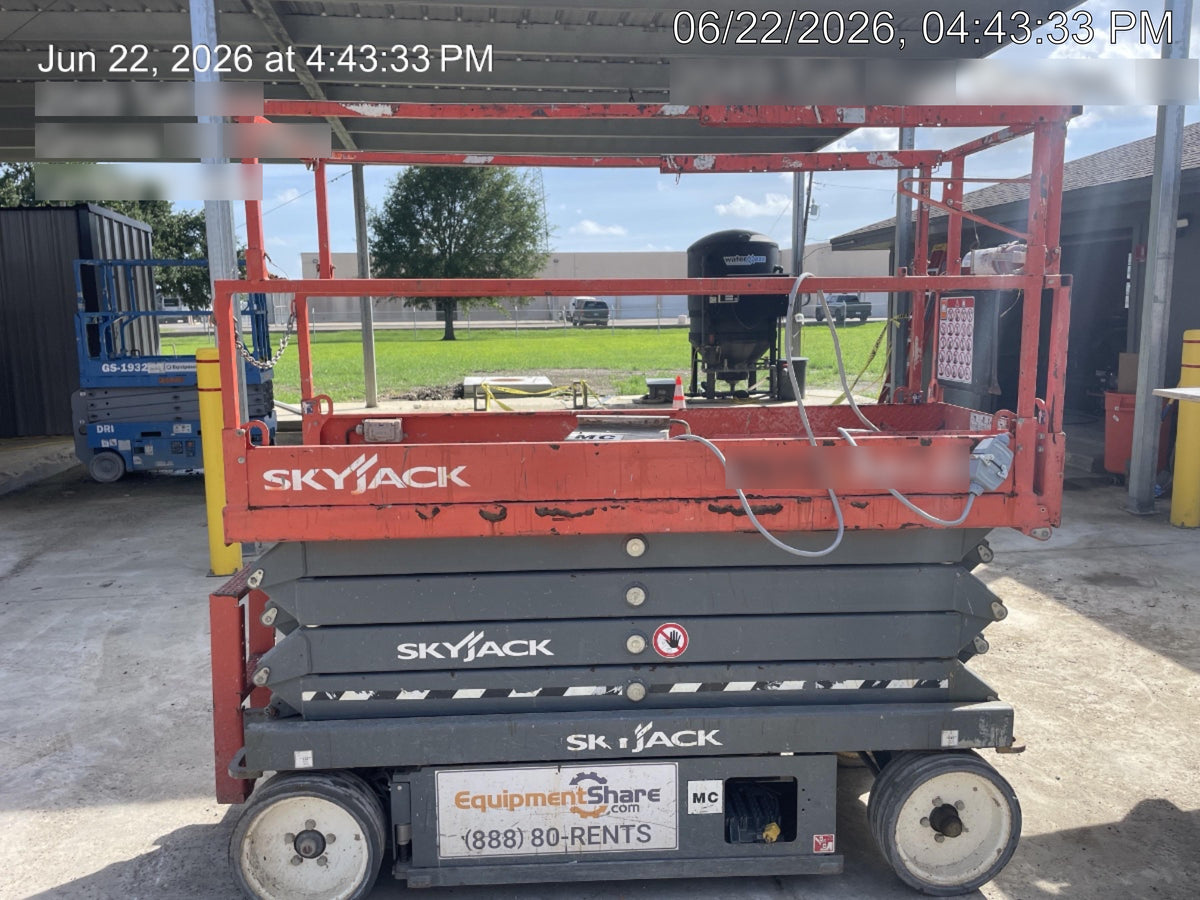 2016 Skyjack SJIII-3226 Standard Options