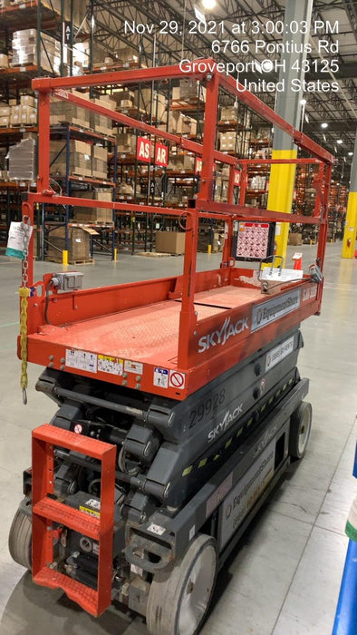 2019 Skyjack SJIII-3226 Standard w/Trojan Batteries