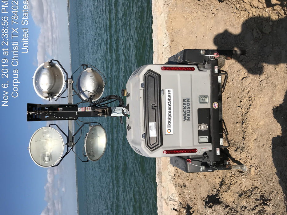 Wacker Neuson LTV6K-MH Wacker Neuson LTV6K Towable Light Tower